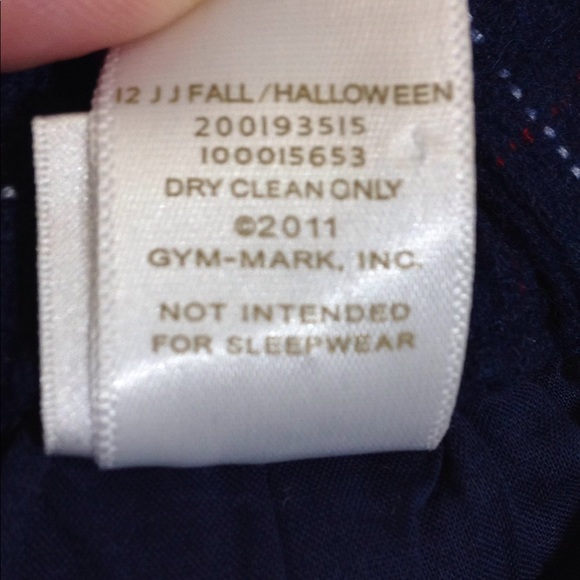 Janie & Jack Layette Boy Blue Wool Shortalls 0-3M - Picture 6 of 8